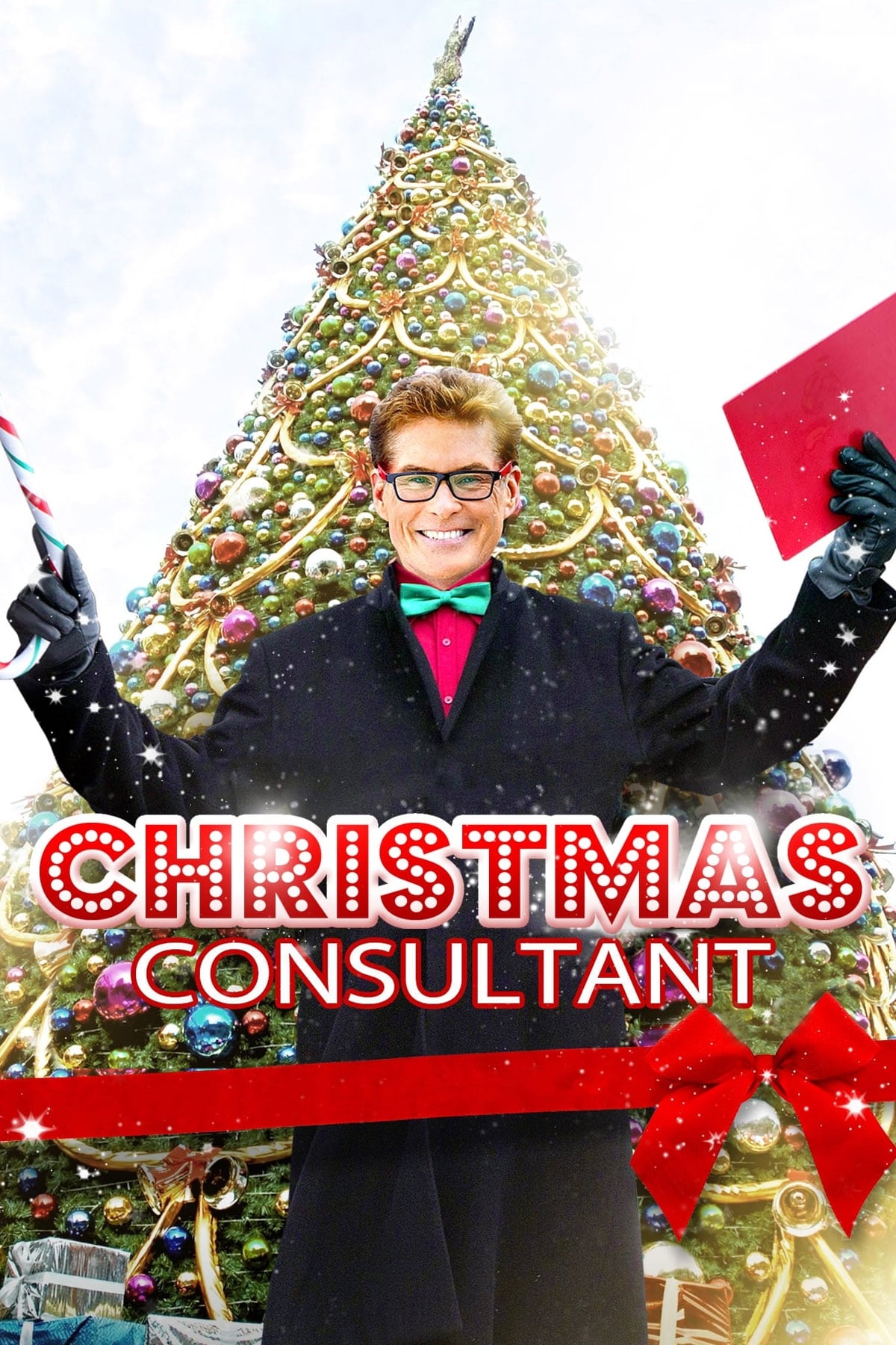 Постер The Christmas Consultant